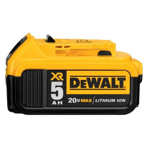 DeWalt Battery 18v 5.0AH