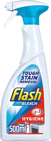 Flash With Bleach 3 in 1 Cleaner Spray 500ml