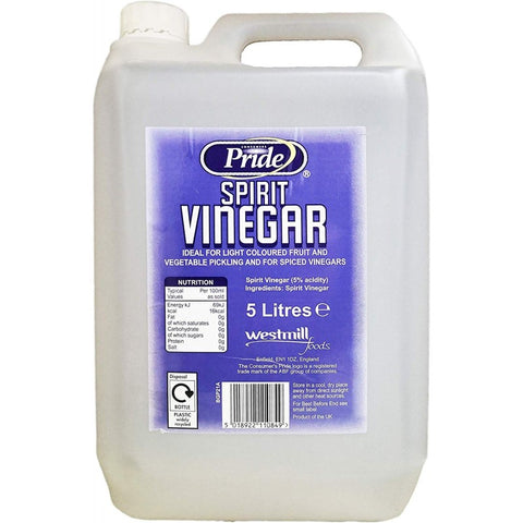 Distilled White Vinegar - 5L
