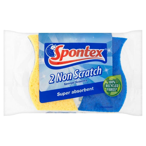 Spontex Non Scratch Super Absorbent Scourer 